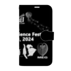 ZUCKERのZUCKER Natural Science Fest 2024 Book-Style Smartphone Case