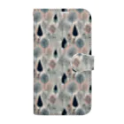 akn_suzuriの北欧柄アイテム Book-Style Smartphone Case