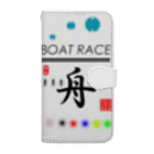 G-HERRINGのボートレース（ BOAT RACE ；安全祈願；必勝祈願；的中祈願 ） 手帳型スマホケース