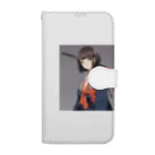 中原ひろふみのSAMURAI女史 Book-Style Smartphone Case