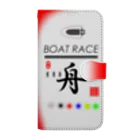 G-HERRINGのボートレース 万舟（ BOAT RACE ；安全祈願；必勝祈願；的中祈願 ）鳥居 Book-Style Smartphone Case