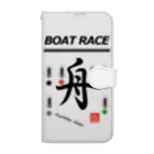 G-HERRINGのボートレース（ BOAT RACE ；安全祈願；必勝祈願；舟縁起 ） 手帳型スマホケース