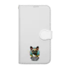 Urban pawsのパグチワワ「Urban paws 」 手帳型スマホケース