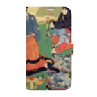 浮世絵ショップ のどぐろ　UKIYOE SHOP NODOGUROの東海道之内　京都御出立 / From the Tokaido, Kyoto departure Book-Style Smartphone Case