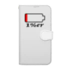 1%erの1%er - ITEMS Book-Style Smartphone Case