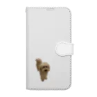 モフモフ犬のトゥトゥのトゥトゥ2 Book-Style Smartphone Case