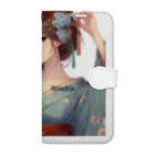 heianbijo.のheianbijo美 Book-Style Smartphone Case