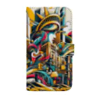 HappyHub Online ShopのNew York City Book-Style Smartphone Case