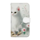 Patroの東京と猫 Book-Style Smartphone Case