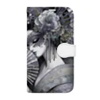 Moichi Designs Shop-2023の仮面舞踏会 Book-Style Smartphone Case