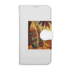 Lovers-chapelのレトロサーフボード Book-Style Smartphone Case