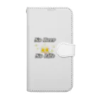 monkeyGのNO Beer　NO Life Book-Style Smartphone Case