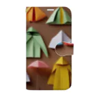 Forêt de RenardsのRain Book-Style Smartphone Case