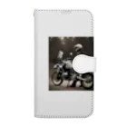 Vintage MotorVehicleのBMW R1250GS Book-Style Smartphone Case