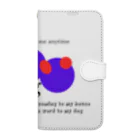 KaiKauWeLa_jiruのいつでも一緒 Book-Style Smartphone Case