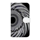 Dexsterのoptical illusion 01 Book-Style Smartphone Case