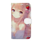 美少女アイテム専門店の美少女㊴ Book-Style Smartphone Case