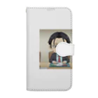 なお（ｻﾗﾘｰﾏﾝ）＠AI使って情報発信中のカンペ確認中＠サラリーマン Book-Style Smartphone Case