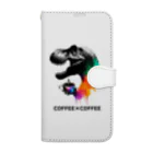 ディノアートラボ✴︎DINO ART LABの COFFEE×COFFEE Book-Style Smartphone Case