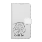 nakomamaのまったり猫 Book-Style Smartphone Case