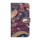 　  　✤ れもん＆ルイ✤の🌼 “Miyuki”  Book-Style Smartphone Case