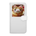 neko_shopのねこケーキ２ Book-Style Smartphone Case