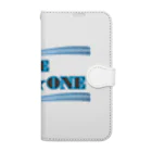 オンリーワンのTHE ONLY ONE 『ブルーシャドウ』 Book-Style Smartphone Case