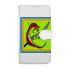 darknessknightsの暗黒龍神アイテムズ Book-Style Smartphone Case