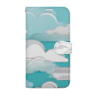 moko's merry shopのkumo Book-Style Smartphone Case