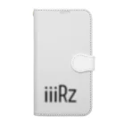 3Rz_nのブランドロゴ Book-Style Smartphone Case