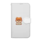 ぷるぱらの【ぽめちい】シリーズ （Thanks バージョン） Book-Style Smartphone Case