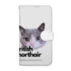 leoncatのBritish Love Book-Style Smartphone Case