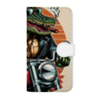 motoki_arisaのワイルドワニー Book-Style Smartphone Case