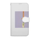 五木武利@楽して生きるの炎の草薙の剣 Book-Style Smartphone Case