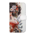 AQUAMETAVERSEの和服姿の女性　sanae 2074 Book-Style Smartphone Case