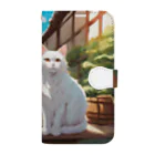 NoranekoShopsの日本のねこ３ Book-Style Smartphone Case