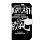 surprise1のKOGARASHI motorcycle club Book-Style Smartphone Case