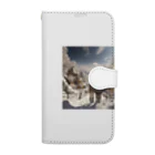 aoicanonのEnchanted Winter Vista Book-Style Smartphone Case