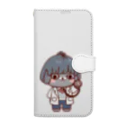 RainboWhaleのクマ女医 Book-Style Smartphone Case