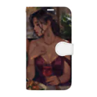 AQUAMETAVERSEの料理を満喫するセクシー美女 アメジスト 2846 Book-Style Smartphone Case