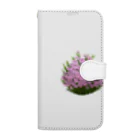 みさとの春の花 Book-Style Smartphone Case