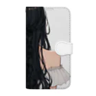 sakaki-tomoeの後ろ姿 Book-Style Smartphone Case