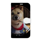 117hibikiの柴犬COOUo･ｪ･oU Book-Style Smartphone Case