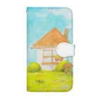 sakura_nakoのおうち Book-Style Smartphone Case