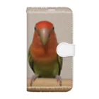 bird-kouのコザクラインコ Book-Style Smartphone Case