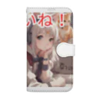 よっぴ～のいいね女の子 Book-Style Smartphone Case