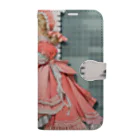 AQUAMETAVERSEの可愛い姉妹たち アメジスト2846 Book-Style Smartphone Case