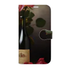 KINTA.MARIAのDays of Wine and Roses 手帳型スマホケース