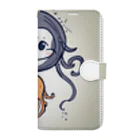 MEGROOVEのクラゲの子 Book-Style Smartphone Case