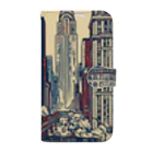 MONAKA DESIGNSの urban landscape Book-Style Smartphone Case